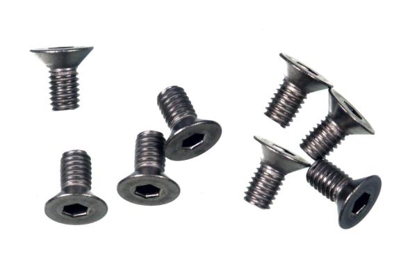 SCHRAUBE M3X6 SENKKOPF TITAN (8)